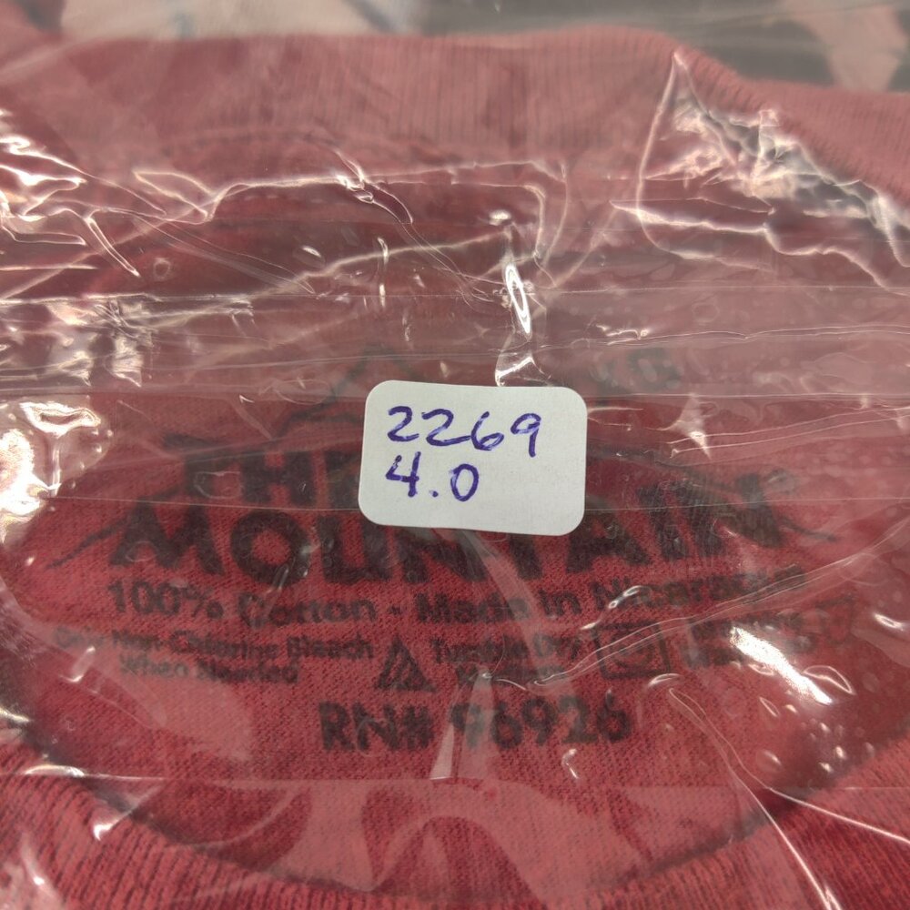 The Mountain Donald Trump Shirt Adult Men XS Red Tie Dye Cat Short Sleeve‎ 2015 - Picture 9 of 9